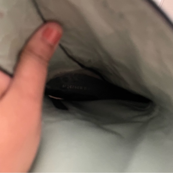 Sigerson Morrison Black Leather Boots - Picture 10 of 11